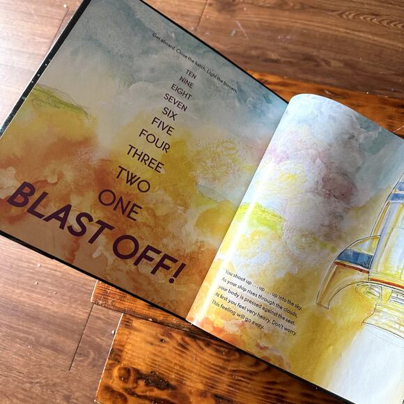 If You Decide To Go To The Moon Hardcover Book - Picture 5 of 10